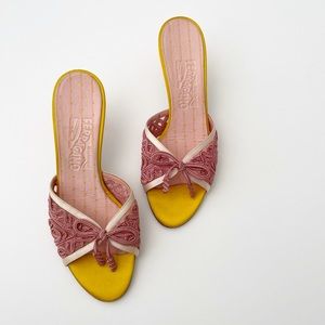 new SALVATORE FERRAGAMO heels